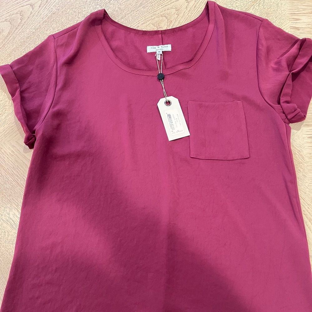 Rag & Bone short sleeve Blouse